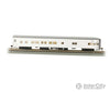 Bachmann 14308 85 Smooth-Side Observation W/Lights - Ready To Run -- Painted Unlettered (Aluminum)