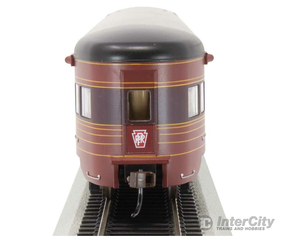 Bachmann 14310 85 Smooth-Side Observation With Interior Lights - Ready To Run -- Pennsylvania