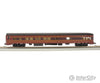 Bachmann 14310 85 Smooth-Side Observation With Interior Lights - Ready To Run -- Pennsylvania