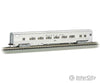 Bachmann 14755 85 Fluted-Side Coach With Interior Lighting - Ready-To-Run -- Atchison Topeka & Santa