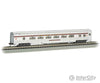 Bachmann 14756 85 Fluted-Side Coach With Interior Lighting - Ready To Run -- Pennsylvania Railroad