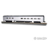 Bachmann 14803 85 Smooth-Side Diner - Ready To Run -- Painted Unlettered (Aluminum) Passenger Cars
