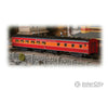 Bachmann 14806 85 Smooth-Side Diner - Ready To Run -- Southern Pacific 10267 (Daylight Orange Red