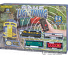 Bachmann 1501 Blue Lightning Train Set - E-Z App(Tm) -- Atchison Topeka & Santa Fe Sets