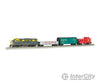 Bachmann 1501 Blue Lightning Train Set - E-Z App(Tm) -- Atchison Topeka & Santa Fe Sets