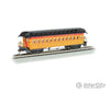 Bachmann 15101 Old Time Wood Coach With Round-End Clerestory Roof - Ready To Run -- Western &