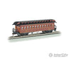 Bachmann 15102 Old Time Wood Coach With Round-End Clerestory Roof - Ready To Run -- Pennsylvania