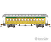 Bachmann 15107 Old Time Wood Coach With Round-End Clerestory Roof - Ready To Run -- Virginia &