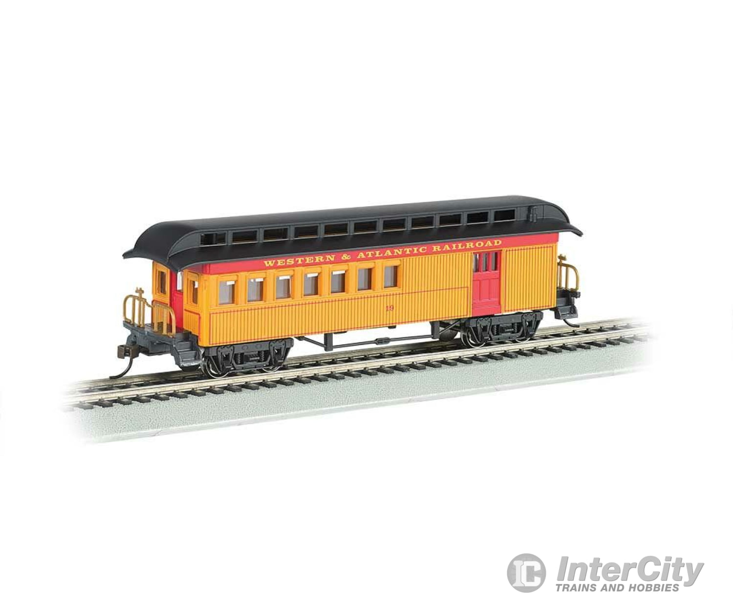 Bachmann 15201 Old Time Wood Combine With Round-End Clerestory Roof - Ready To Run -- Western &