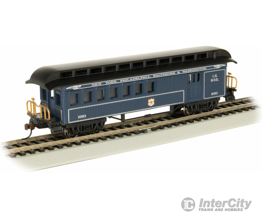 Bachmann 15205 Old-Time Wood Combine With Round-End Clerestory Roof - Ready To Run -- Baltimore &