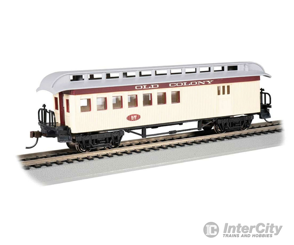 Bachmann 15206 Old Time Wood Combine With Round-End Clerestory Roof - Ready To Run -- Colony