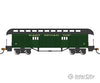 Bachmann 15308 Old Time Wood Baggage With Round-End Clerestory Roof - Ready To Run -- East Broad Top