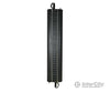 Bachmann 160-44481 Bulk E-Z Track W/Steel Rail & Black Roadbed - 9’ Straight Per Piece Turnouts
