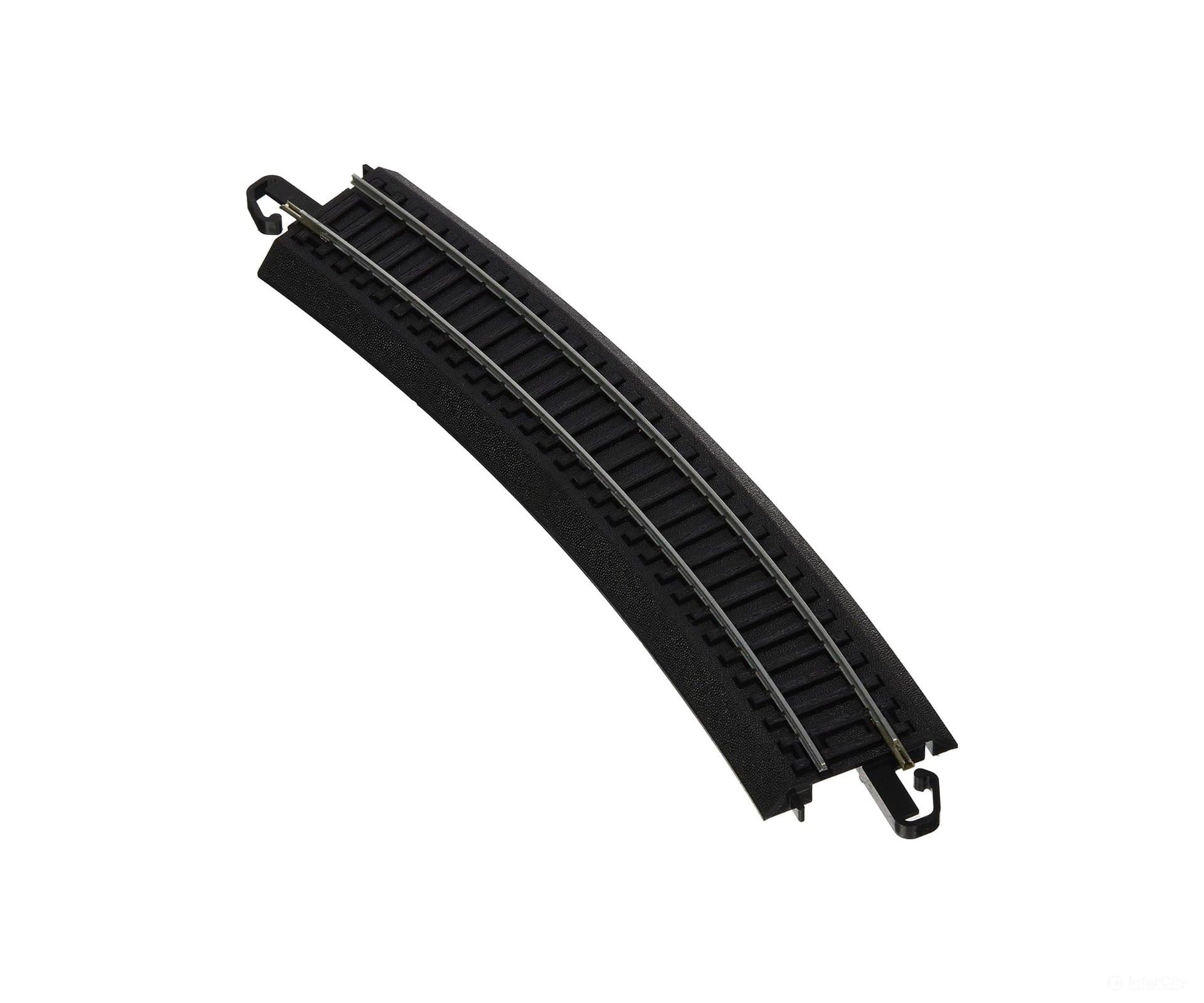 Bachmann 160-44483 Bulk E-Z Track(R) W/Steel Rail & Black Roadbed - 22’ Radius Curve Per Piece