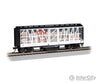 Bachmann 16323 Track Cleaning 40 Boxcar Removable Dry Pad - Ready To Run Silver Series -- Canadian