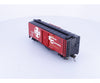Bachmann 16324 HO 40’ Track Cleaning Single Door Boxcar Atchison Topeka and Santa Fe (ATSF) 14112 - Freight Cars