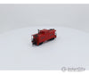 Bachmann 16856 N Northeast Steel Caboose Painted Unlettered - Red Freight Cars