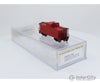 Bachmann 16856 N Northeast Steel Caboose Painted Unlettered - Red Freight Cars