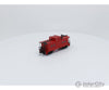 Bachmann 16856 N Northeast Steel Caboose Painted Unlettered - Red Undecorated Freight Cars