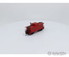 Bachmann 16856 N Northeast Steel Caboose Painted Unlettered - Red Undecorated Freight Cars