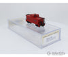 Bachmann 16856 N Northeast Steel Caboose Painted Unlettered - Red Undecorated Freight Cars