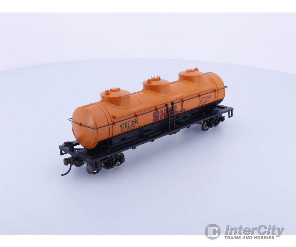 Bachmann 17134 HO 40’ 3 Dome Tank Car 1245 Freight Cars