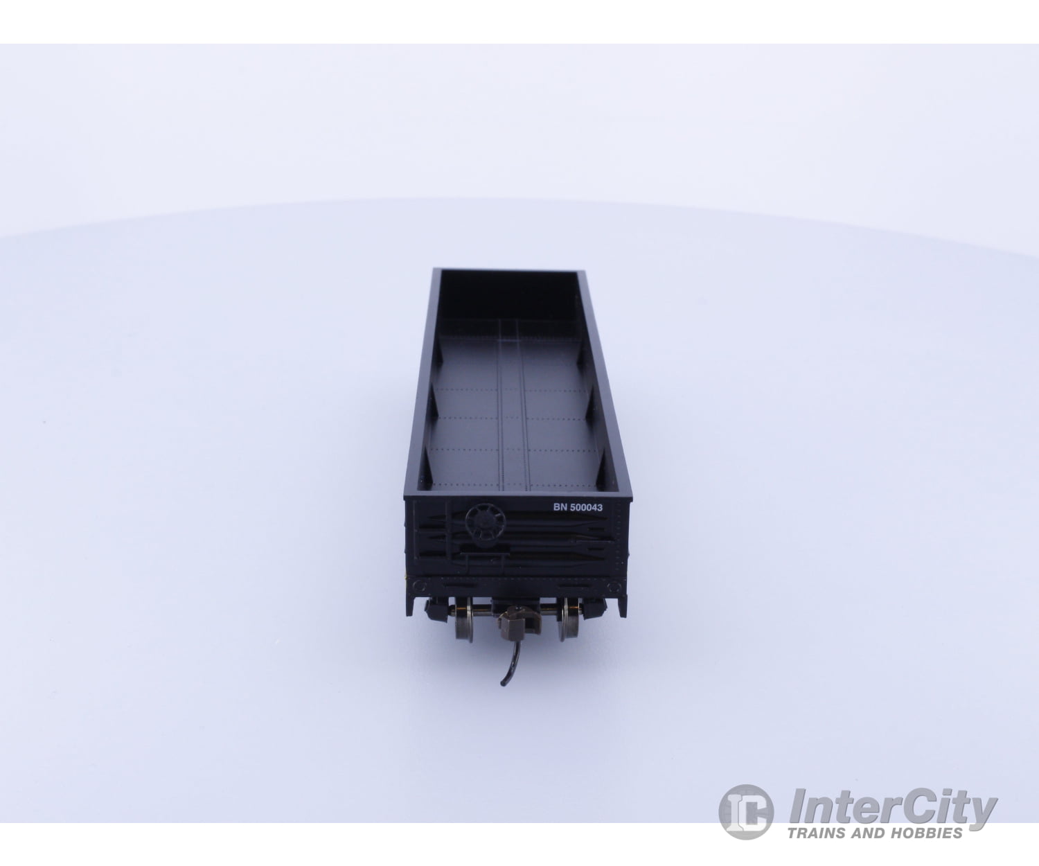 Bachmann 17203 HO 40’ Gondola Burlington Northern (BN) 500043 Freight Cars