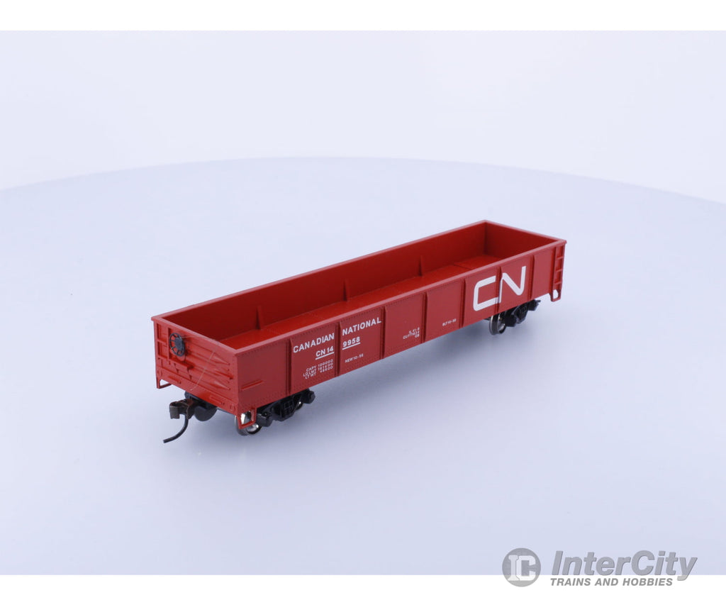 Bachmann 17213 HO 40’ Gondola Canadian National (CN) 149958 Freight Cars
