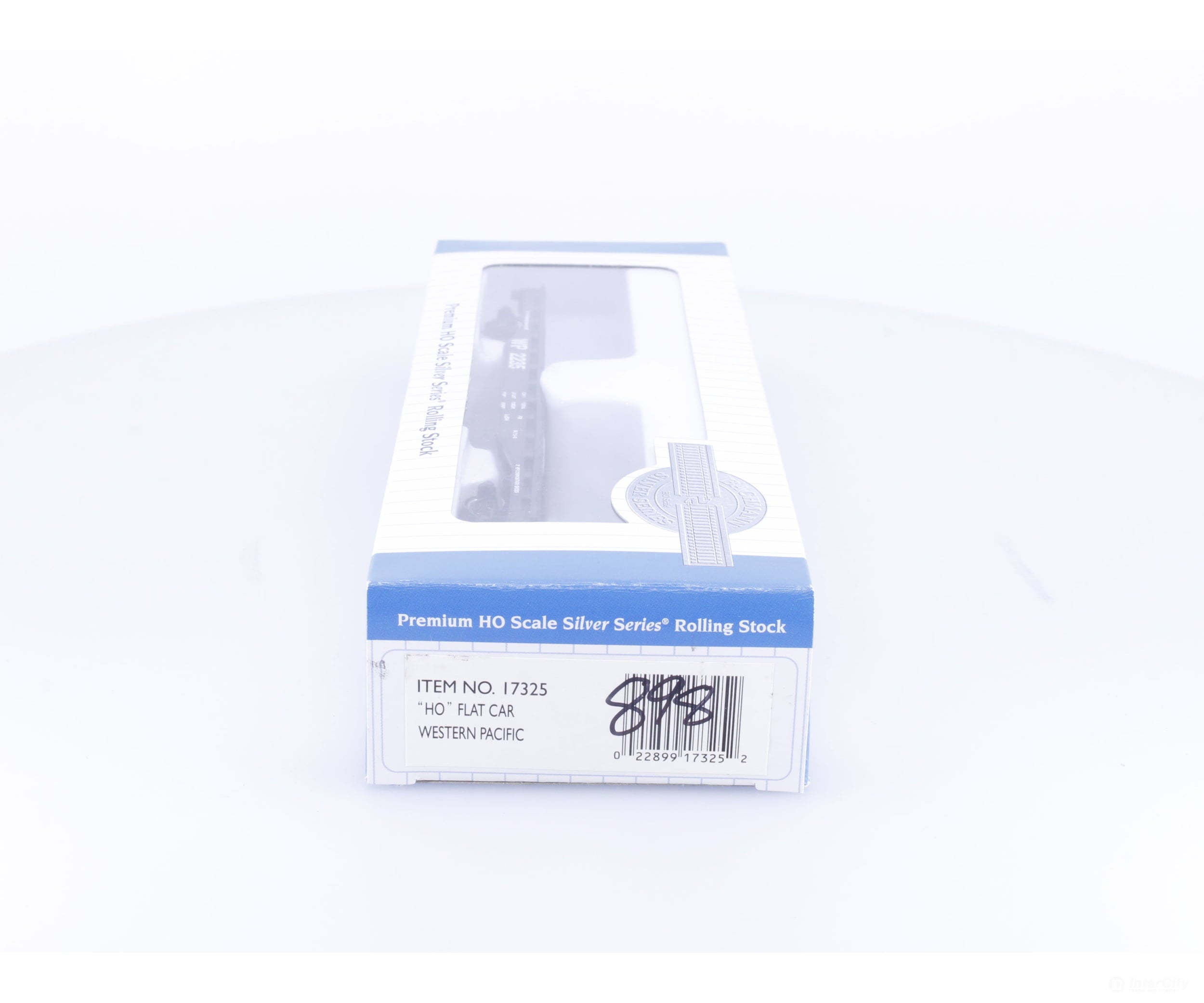 Bachmann 17325 HO Flat Car #2 Western Pacific (WP) 2234 - Freight Cars