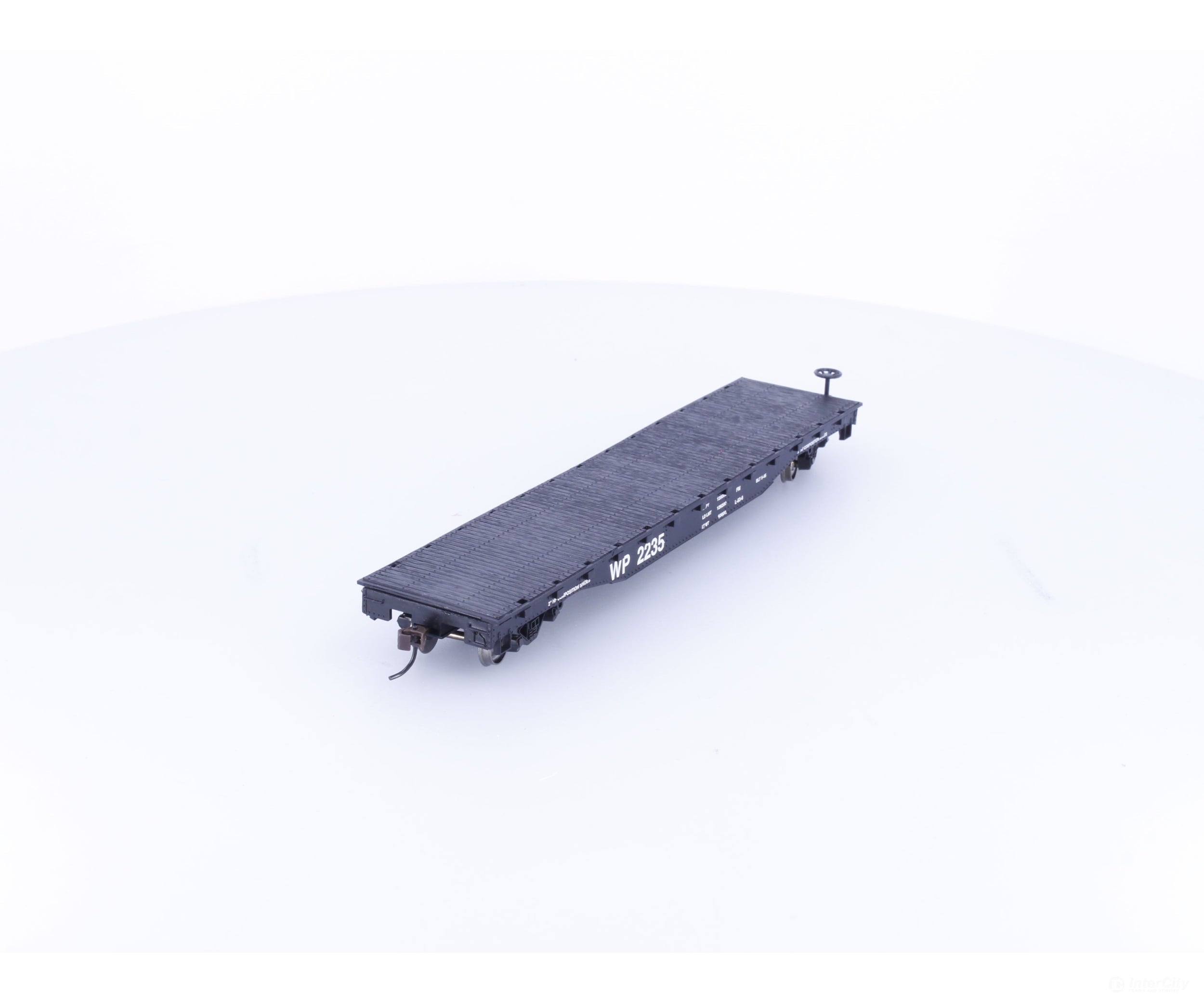 Bachmann 17325 HO Flat Car #2 Western Pacific (WP) 2234 - Freight Cars