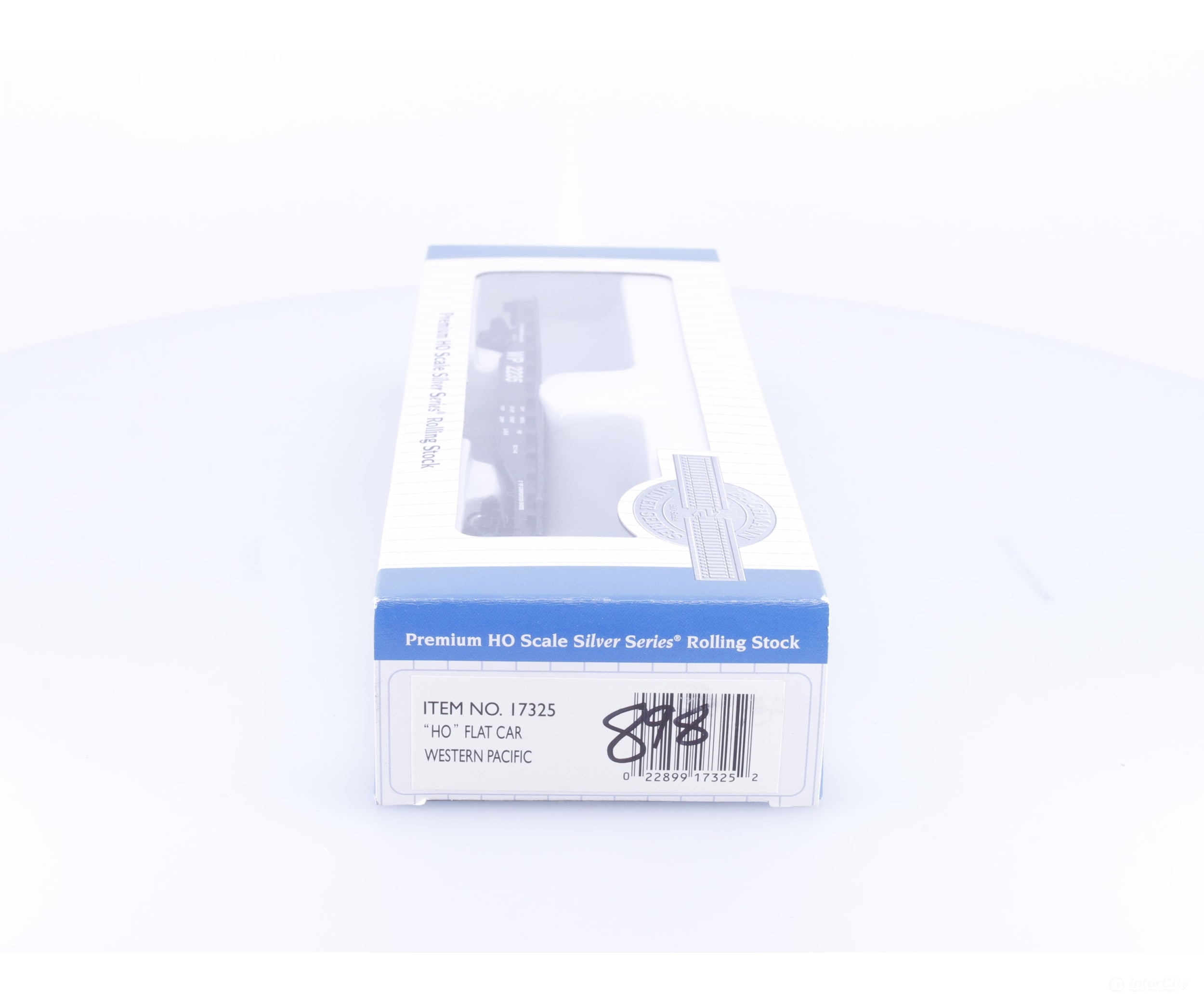 Bachmann 17325 HO Flat Car Western Pacific (WP) 2235 - Freight Cars