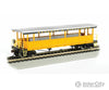 Bachmann 17432 Open-Sided Excursion Car With Seats - Ready-To-Run Silver Series(R) -- Durango &