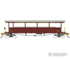 Bachmann 17433 Open-Sided Excursion Car W/Seats - Ready To Run Silver Series(R) -- Cumbres & Toltec