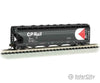 Bachmann 17565 56 4-Bay Center-Flow Hopper - Ready To Run Silver Series(R) -- Canadian Pacific