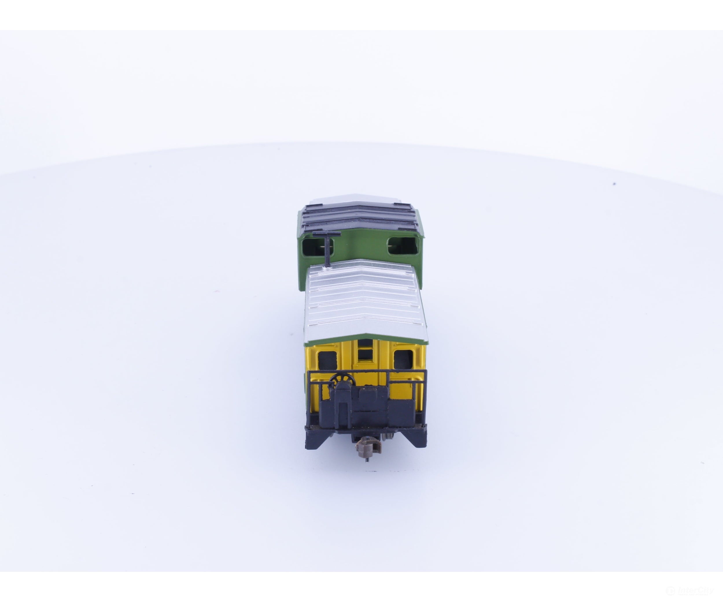 Bachmann 17703 HO 36’ Wide Vision Caboose Burlington Northern (BN) 11445 - Freight Cars