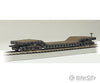 Bachmann 18349 52 Depressed-Center Flat Car -- Empty Only Undecorated Freight Cars