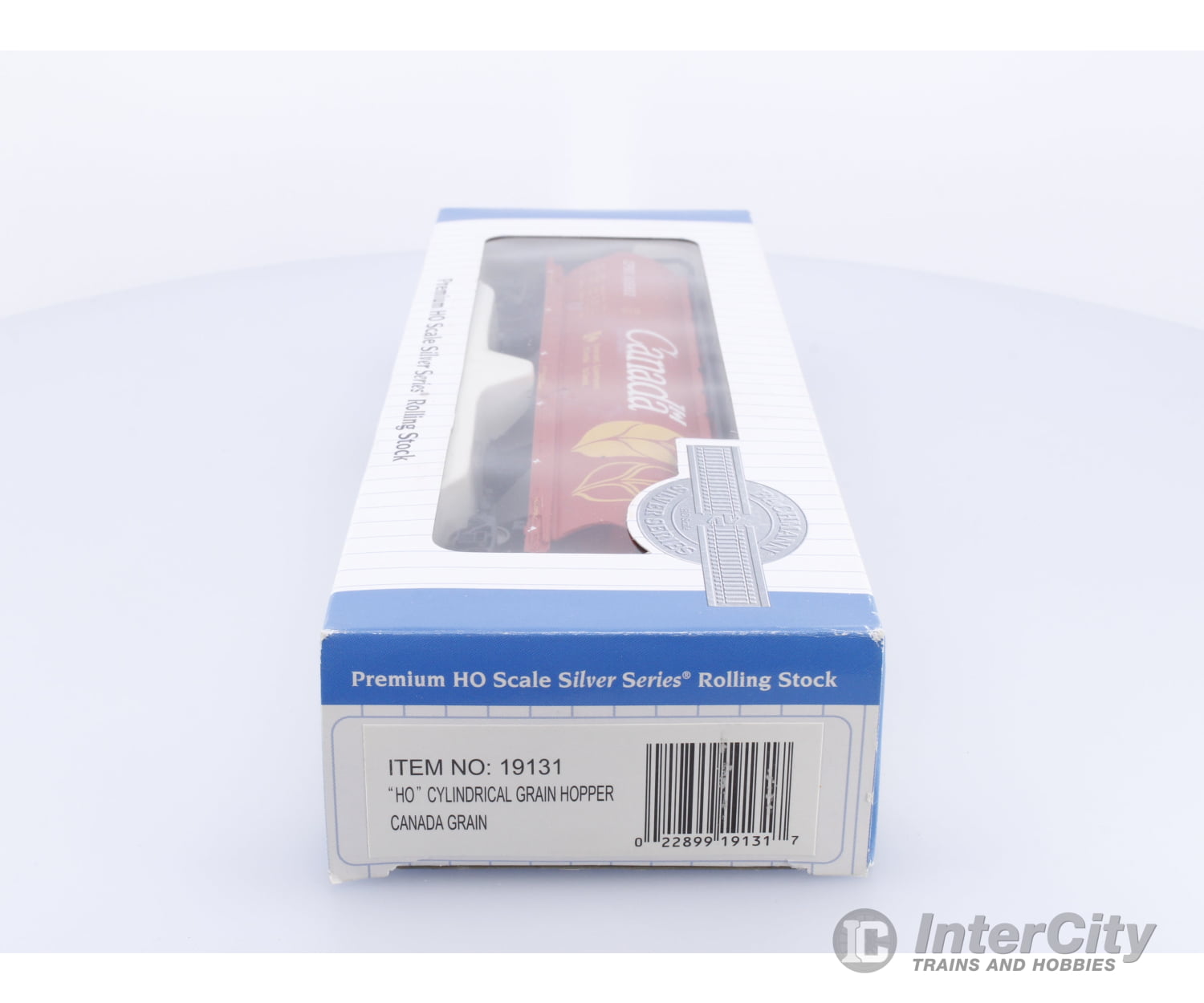 Bachmann 19131 HO Cylindrical Grain Hopper Canada Grain Government of Canada (CNWX) 606902 Freight Cars