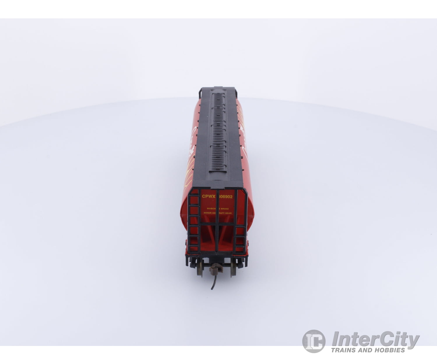 Bachmann 19131 HO Cylindrical Grain Hopper Canada Grain Government of Canada (CNWX) 606902 Freight Cars