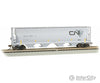 Bachmann 19145 Canadian Cylindrical 4-Bay Grain Hopper - Ready To Run Silver Series(R) -- National