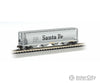 Bachmann 19152 Canadian Cylindrical 4-Bay Grain Hopper - Ready To Run Silver Series(R) -- Atchison