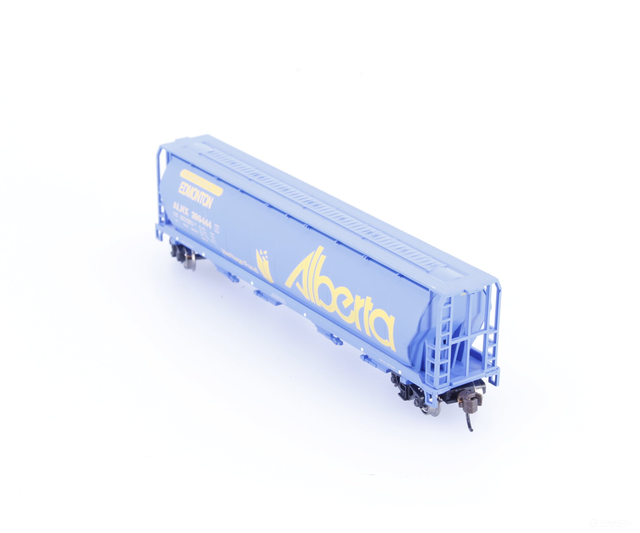 Bachmann 19155 N 4 Bay Cylindrical Hopper Heritage Fund Edmonton #2 Alberta (ALNX) 396444 - Freight Cars