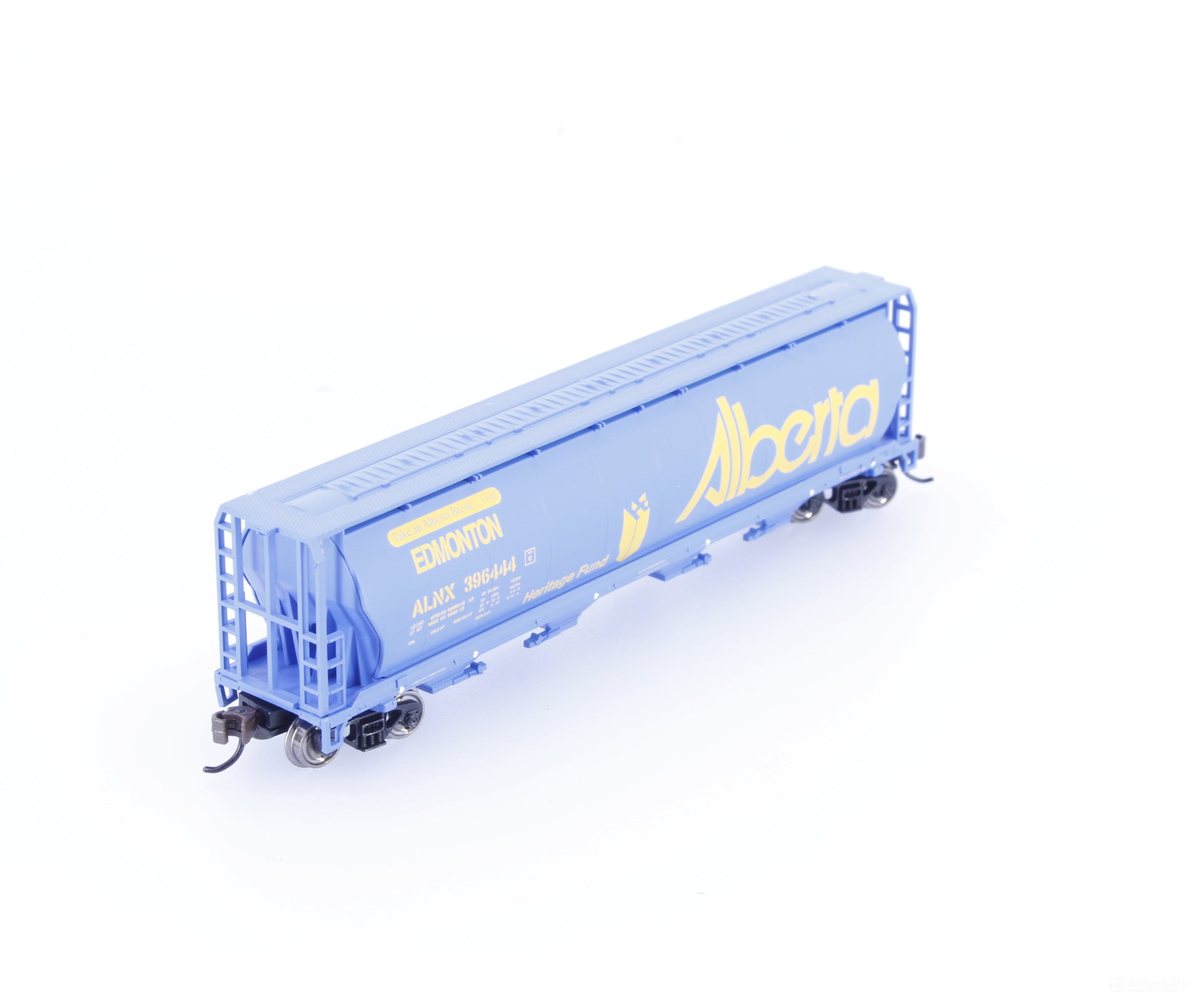 Bachmann 19155 N 4 Bay Cylindrical Hopper Heritage Fund Edmonton #2 Alberta (ALNX) 396444 - Freight Cars