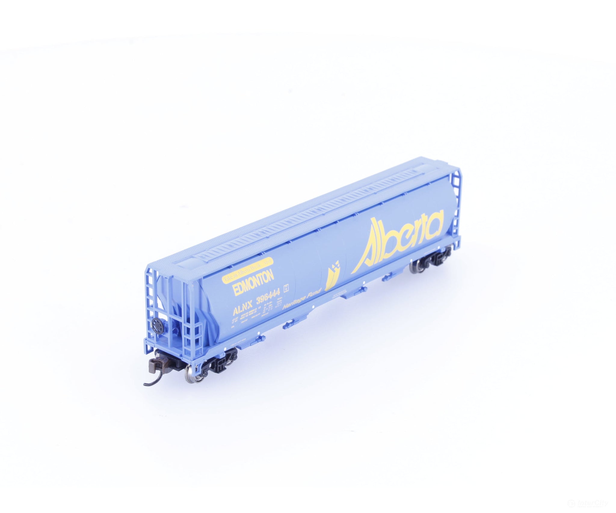 Bachmann 19155 N 4 Bay Cylindrical Hopper Heritage Fund Edmonton Alberta (ALNX) 396444 - Freight Cars