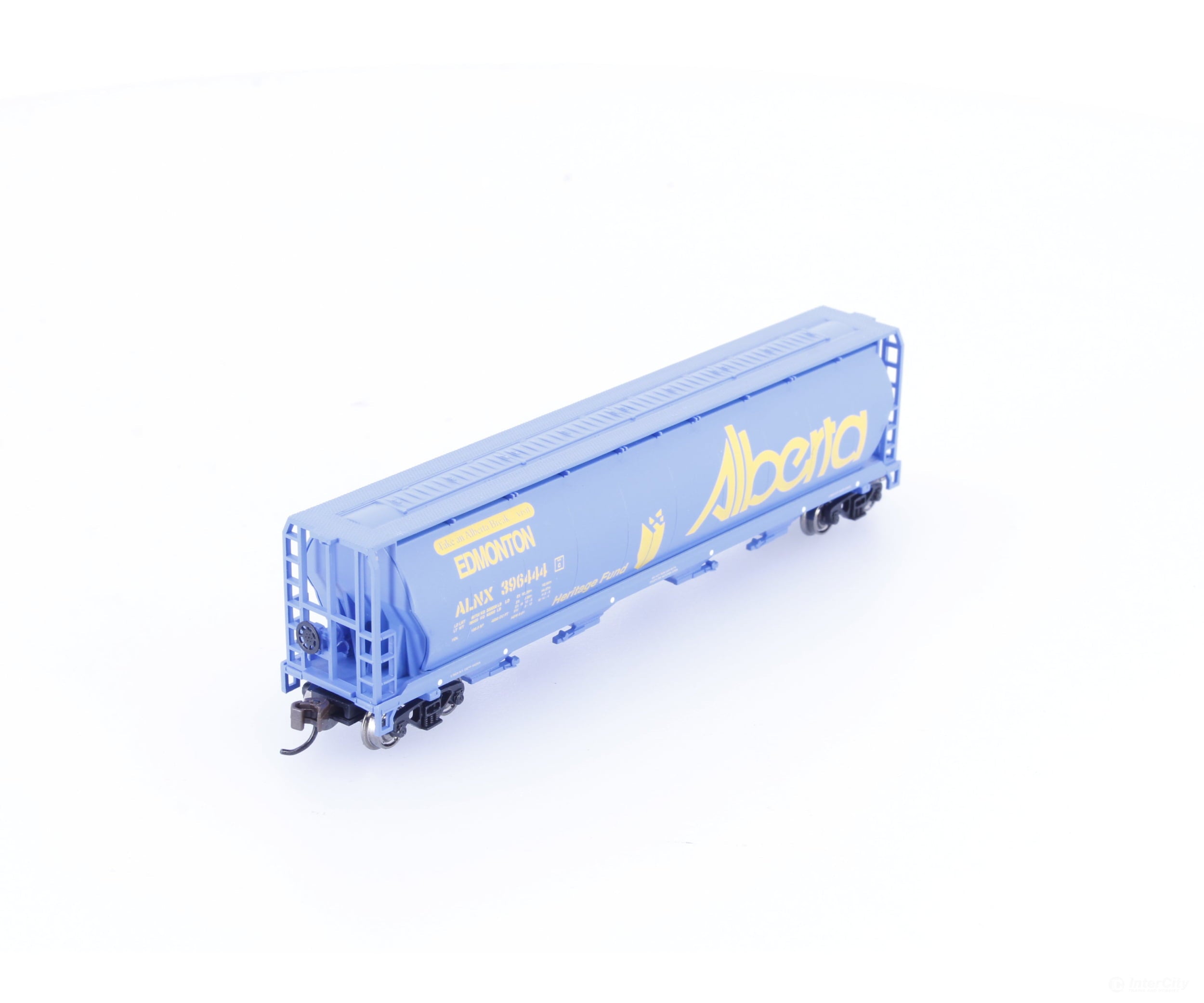 Bachmann 19155 N 4 Bay Cylindrical Hopper Heritage Fund Edmonton Alberta (ALNX) 396444 - Freight Cars