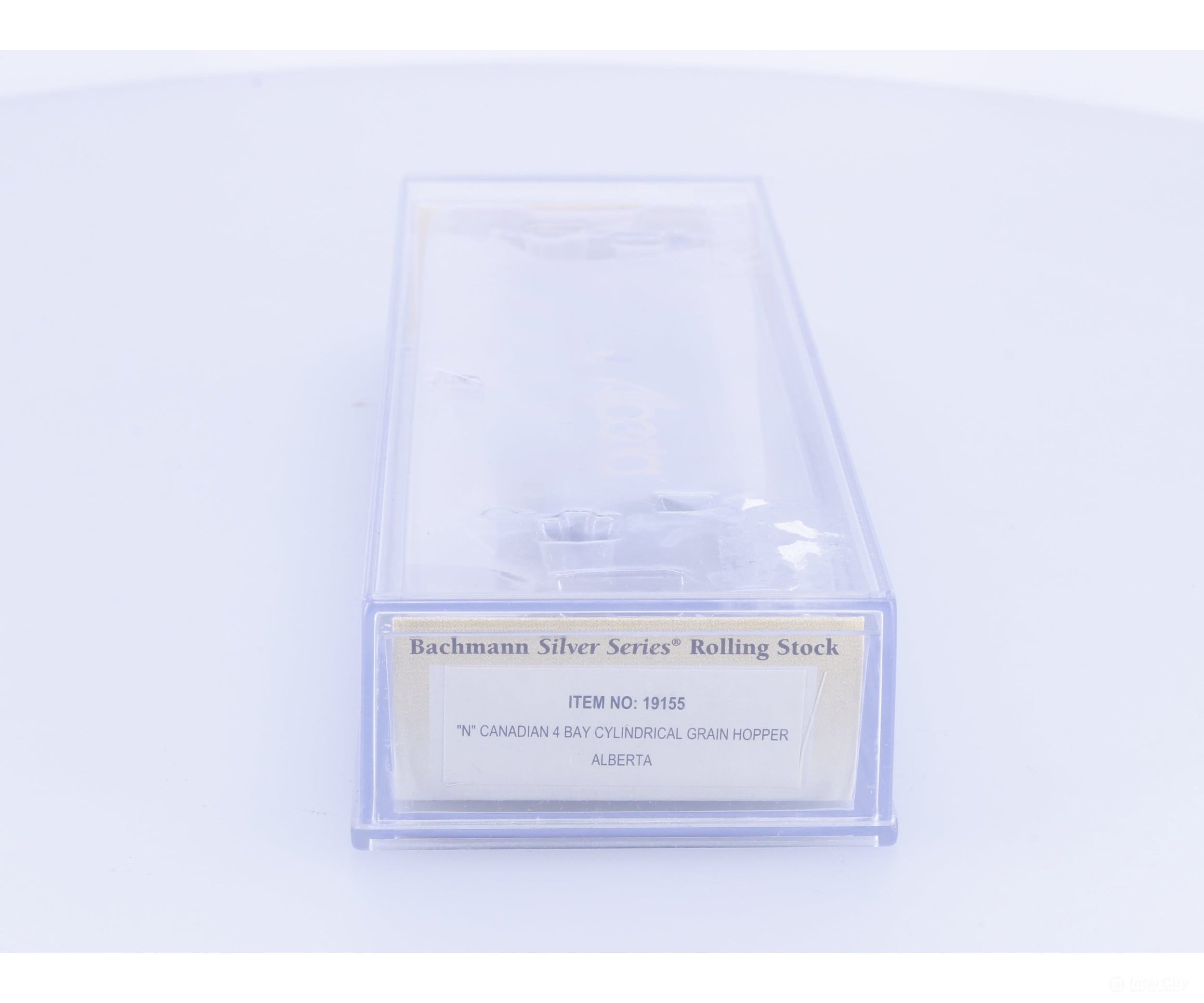 Bachmann 19155 N 4 Bay Cylindrical Hopper Heritage Fund Edmonton Alberta (ALNX) 396444 - Freight Cars