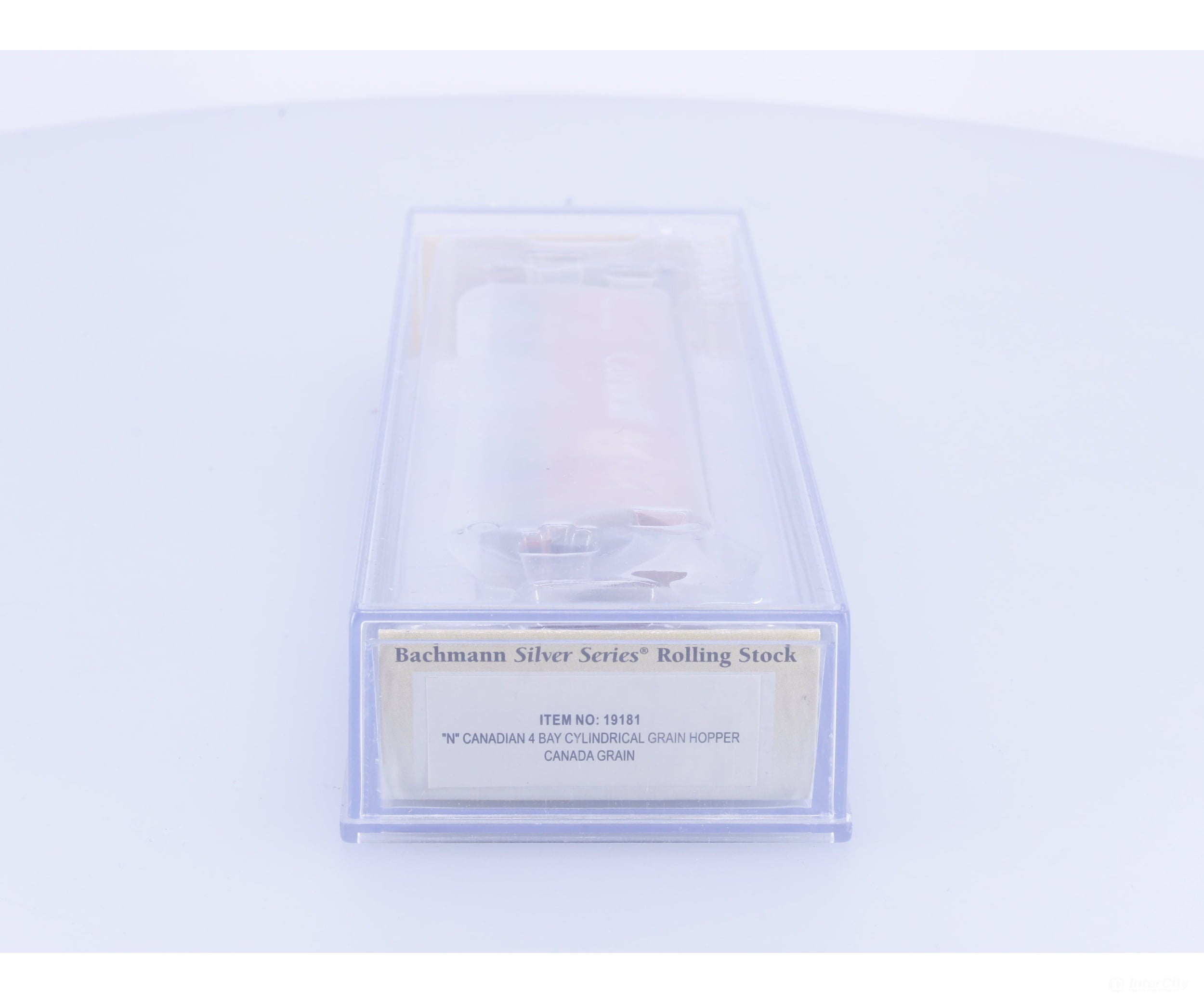 Bachmann 19181 N 4 Bay Cylindrical Hopper Canadian Wheat (CPWX) 606902 - Freight Cars