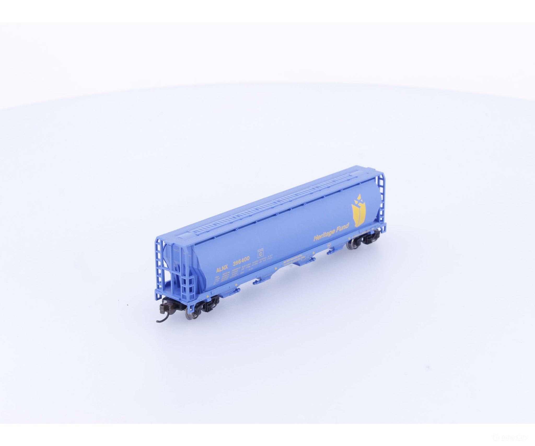 Bachmann 19189 N 4 Bay Cylindrical Hopper Heritage Fund Alberta (ALNX) 396400 - Freight Cars