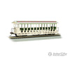 Bachmann 19344 Jackson Sharp Open-Sided Excursion Car - Ready To Run Silver Series(R) -- Amusement