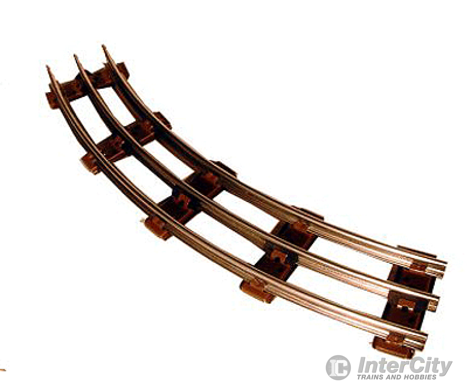 Bachmann 202 Williams(Tm) By Golden Memories(R) O-27 Track Pack -- Curved Pkg(50) & Turnouts