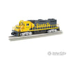 Bachmann 21225 Emd Gp38 - Conventional 3-Rail W/Horn & Bell Williams(Tm) -- Santa Fe #2372